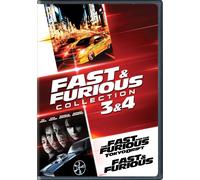 Fast & Furious Collection: 3 & 4 (DVD)