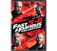 Fast & Furious Collection: 5-8 (DVD) Vin Diesel Paul Walker Jason Statham