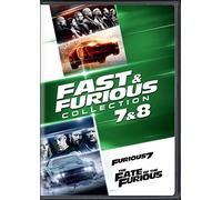 Fast & Furious Collection: 7 & 8