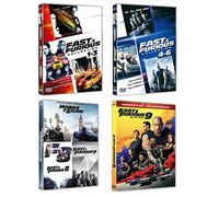 Fast & Furious Collezione Dvd Completa 4 Box (10 Dvd)