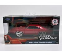 Fast & Furious Doms Dodge Charger Daytona 13 Cm Approx Jada 24075