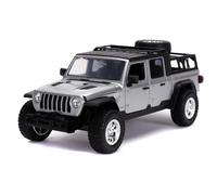 Fast & Furious F9 1:24 2020 Jeep Gladiator Die-cast Car, Toys for Kids and Adult