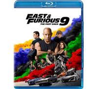 Fast & Furious: F9 (Blu-ray) Vin Diesel Michelle Rodriguez Justin Lin
