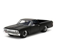 Fast & Furious Fast X 1:24 1967 Chevy El Camino Die-Cast Car, Toys for Kids and