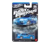 FAST FURIOUS Graphic Remix Modello Auto VW JETTA MK3 1:64 8cm Hot Wheels JBY46