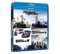 Fast & Furious Hobbs & Shaw Collection (3 Blu-Ray) UNIVERSAL PICTURES
