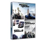 Film - Fast & Furious Hobbs & Shaw Collection (3 Dvd) - 3 Dvd