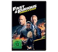 Fast & Furious: Hobbs & Shaw (DVD) Idris Elba Helen Mirren Vanessa Kirby