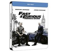 FAST & FURIOUS : HOBBS & SHAW - BD - STEELBOOK