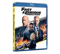 Fast & Furious - Hobbs & Shaw – Dwayne Johnson, Jason Statham, Idris Elba – Blu-ray