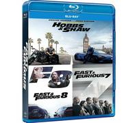 FAST & FURIOUS Hobbs & Shaw Collection (3 BLU-RAY) Dwayne Johnson,Jason Statham