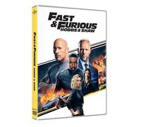 Fast & Furious Hobbs & Shaw (DVD) Dwayne Johnson Jason Statham Idris Elba