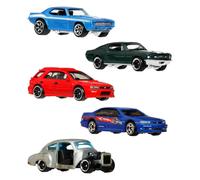 Fast & Furious Hot Wheels Silver Series Die-Cast Vehicles 1/64 979N Mattel