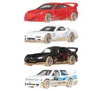 Fast & Furious Hot Wheels Silver Series Die-Cast Vehicles 1/64 979P Assortmen...