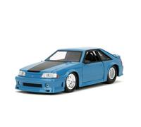 Fast & Furious Jada Ford Mustang GT 1:24 modellino auto pressofuso, giocattoli per bambini e adulti, veicolo da collezione e gioco