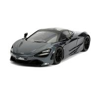 Fast & Furious JADA HOBBS & SHAW: SHAWS MCLAREN 720S 1:24 modellino di auto pressofuso, giocattoli per bambini e adulti, veicolo da collezione e gioco