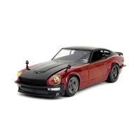 Fast & Furious JADA NISSAN DATSUN 240Z 1:24 die-cast model Car (FAST X), Red, To