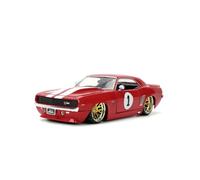 Fast & Furious JADA Toys 1967 Chevrolet Camaro 1:24 modellino auto pressofuso, giocattoli per bambini e adulti, veicolo da collezione e gioco
