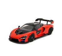 Fast & Furious Jada Toys MCLAREN SENNA 1:24 auto pressofusa giocattolo per bambini e adulti, veicolo da collezione e da gioco
