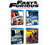 Fast & Furious La Collezione Completa (10 Blu-ray)