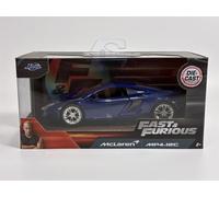 Fast & Furious McLaren MP4 12C Blu 13 Cm Circa Jada 35695