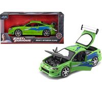 Fast & Furious - Mitsubishi Eclipse 1995 Auto In Scala 1/24 97603