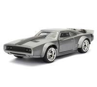 FAST FURIOUS Modellino ICE CHARGER Grigia Dom Scala 1/32 Originale JADA Toys