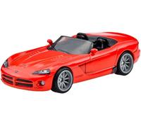 FAST FURIOUS Modello Auto 2003 DODGE VIPER SRT 10 1:64 Hot Wheels JBL85