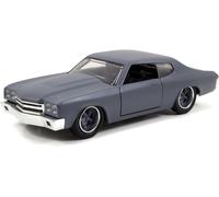 Dom's Chevy Chevelle SS 1970 Grey Fast & Furious 1:32 Model JADA TOYS