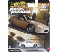 FAST FURIOUS Modello Auto Diecast 1994 HONDA DEL SOL Hot Wheels JHW63 1:64 7cm
