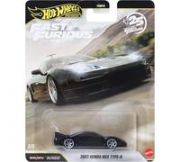 FAST FURIOUS Modello Auto Diecast 2003 HONDA NSX Hot Wheels JHW75 1:64 8cm