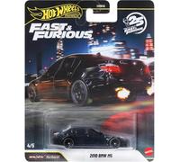 FAST FURIOUS Modello Auto Diecast 2010 BMW M5 Hot Wheels JHW62 1:64 8cm