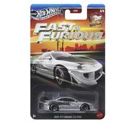 FAST FURIOUS Modello Auto Diecast MITSUBISHI ECLIPSE Hot Wheels JKX22 1:64 8cm