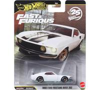 FAST FURIOUS Modello Auto FORD MUSTANG BOSS Hot Wheels JHW72 1:64 8cm