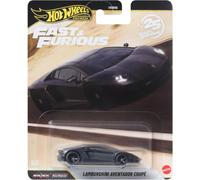 FAST FURIOUS Modello Auto LAMBORGHINI AVENTADOR Hot Wheels JHW77 1:64 7cm
