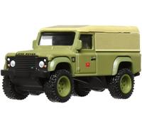 FAST FURIOUS Modello Auto LAND ROVER DEFENDER 110 Verde 1:64 Hot Wheels HKD26