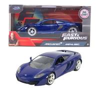 Fast Furious Modello Auto McLAREN MP4 12C 12cm Scala 1/32 ORIGINALE Jada Toys