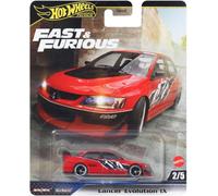 FAST FURIOUS Modello Auto MITSUBISHI LANCER EVOLUTION IX 1:64 Hot Wheels JBM02