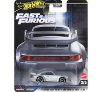 FAST FURIOUS Modello Auto PORSCHE 911 CARRERA RS 3.8 1:64 Hot Wheels JBM03