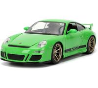 FAST FURIOUS Modello Auto PORSCHE 911 GT3 997 1:24 Die Cast Jada