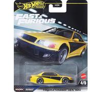 FAST FURIOUS Modello Auto TOYOTA CHASER JZX 100 Modello 1:64 Hot Wheels JBL89