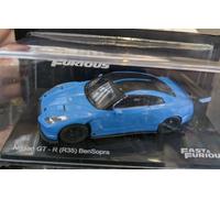 Fast & Furious -Subaru Impresa WRX STI - Collezione Auto modelli 1/43 Uscita 34