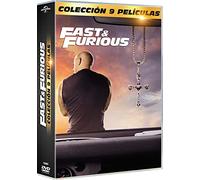 Fast & Furious Pack 1-9 - DVD