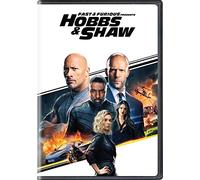 Fast & Furious Presents: Hobbs & Shaw – con Dwayne Johnson e Jason Statham – DVD