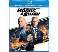 Fast & Furious Presents: Hobbs & Shaw – Dwayne 'The Rock' Johnson – Blu-ray