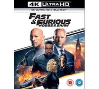 Fast & Furious Presents: Hobbs & Shaw – Helen Mirren – 4K UHD + Blu-ray – Ed. Regno Unito (2019)