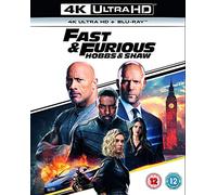 Fast & Furious Presents Hobbs & Shaw (4K Ultra-HD + Blu-ray) [2019] [Edizione: Regno Unito]