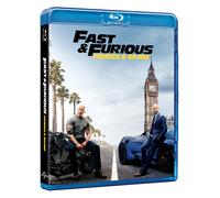 Universal Sony Pictures Nordic Fast & Furious Presents: Hobbs & Shaw- Blu Ray
