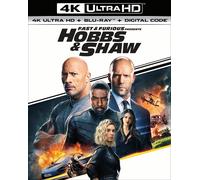 Fast & Furious Presents: Hobbs & Shaw (Blu-ray) Vanessa Kirby Dwayne Johnson