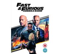 Fast & Furious Presents Hobbs & Shaw – DVD (2019)